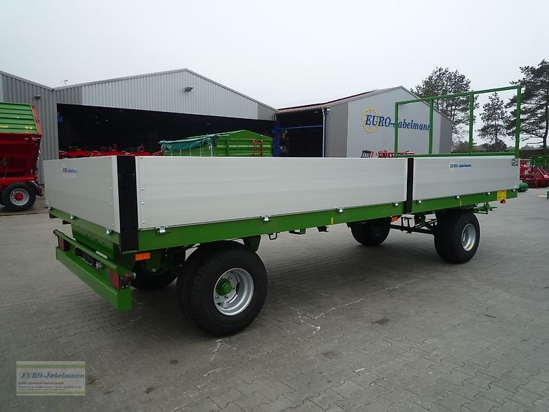 Tieflader a típus PRONAR 3-achs Plattformwagen mit Alu-Bordwände TO 23, 15 to, NEU, Neumaschine ekkor: Itterbeck (Kép 5)