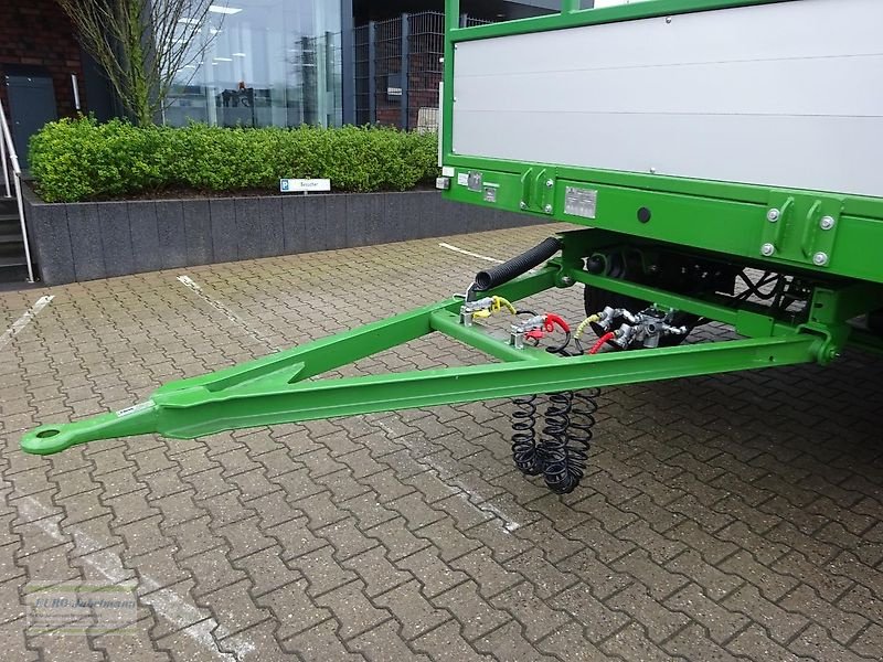 Tieflader tip PRONAR 2-achs Plattformwagen mit Alu-Bordwände TO 22, 10 to, NEU, Neumaschine in Itterbeck (Poză 9)