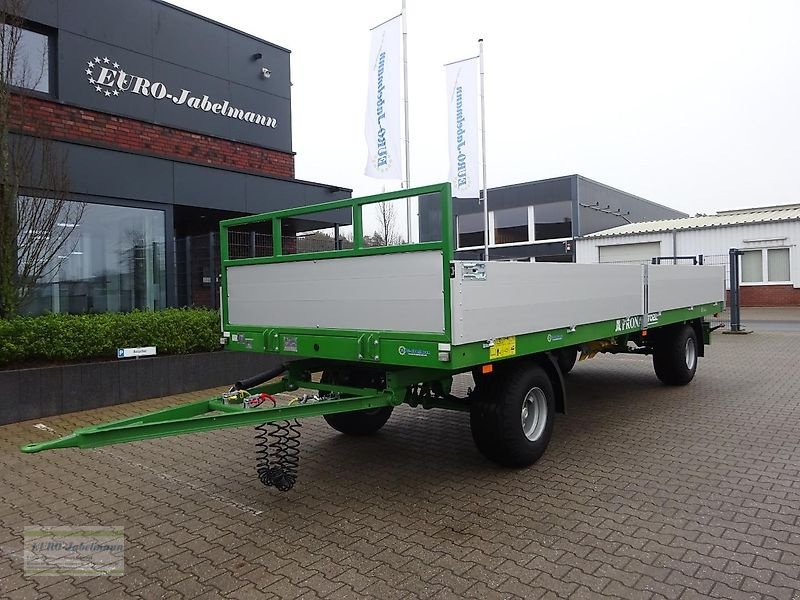 Tieflader tip PRONAR 2-achs Plattformwagen mit Alu-Bordwände TO 22, 10 to, NEU, Neumaschine in Itterbeck (Poză 1)