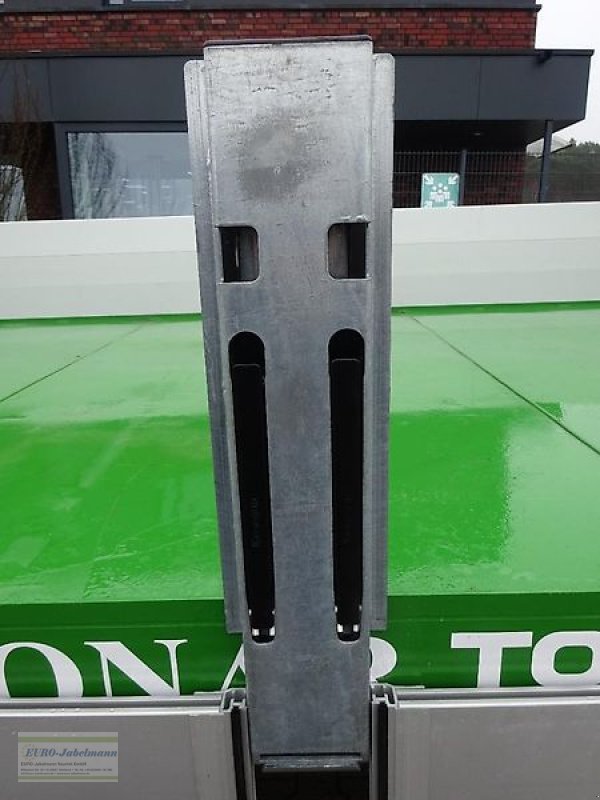 Tieflader tip PRONAR 2-achs Plattformwagen mit Alu-Bordwände TO 22, 10 to, NEU, Neumaschine in Itterbeck (Poză 18)