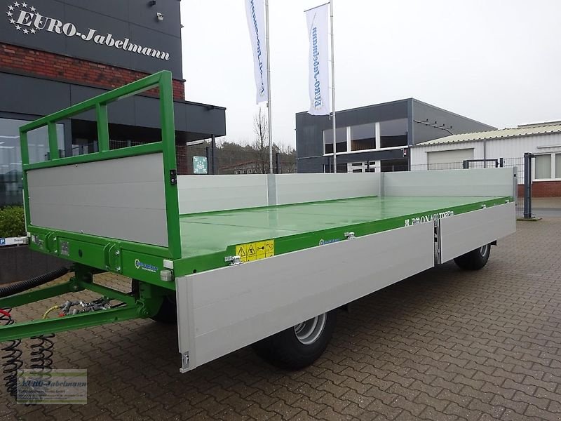 Tieflader tip PRONAR 2-achs Plattformwagen mit Alu-Bordwände TO 22, 10 to, NEU, Neumaschine in Itterbeck (Poză 11)