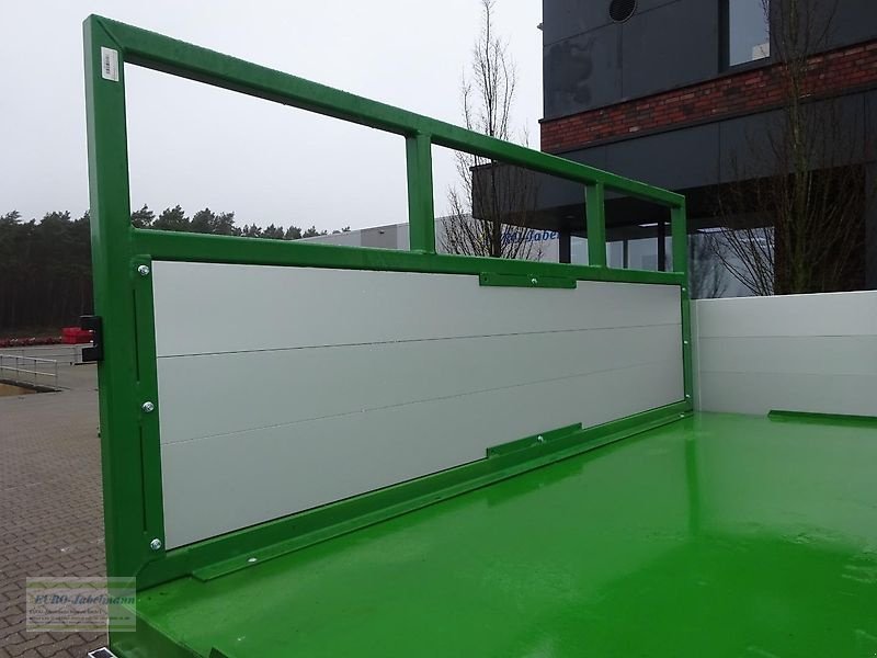 Tieflader tip PRONAR 2-achs Plattformwagen mit Alu-Bordwände TO 22, 10 to, NEU, Neumaschine in Itterbeck (Poză 19)