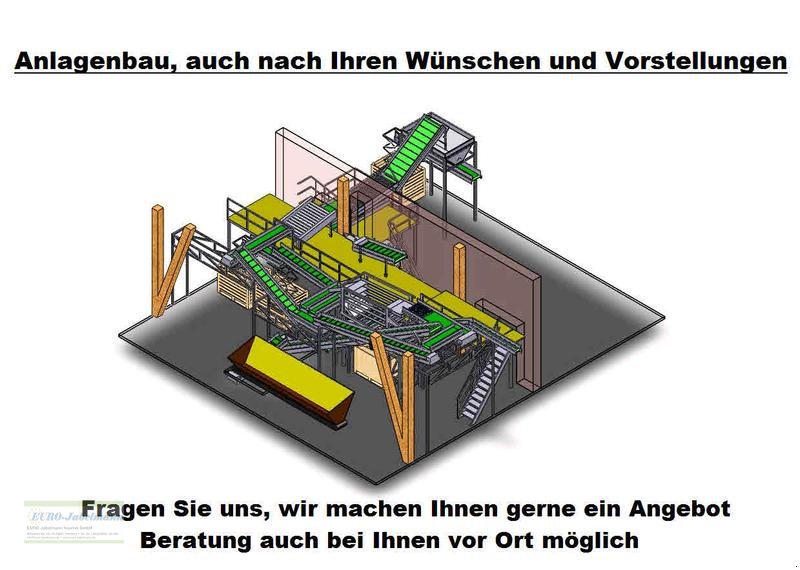 Lagertechnik a típus EURO-Jabelmann neue Kartoffeltechnik aus laufender eigener Produktion, Neumaschine ekkor: Itterbeck (Kép 1)