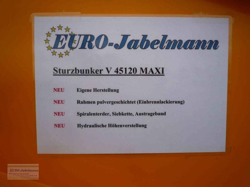 Lagertechnik του τύπου EURO-Jabelmann Sturzbunker V 4080 Maxi / V 45120 Maxi, NEU, Neumaschine σε Itterbeck (Φωτογραφία 20)