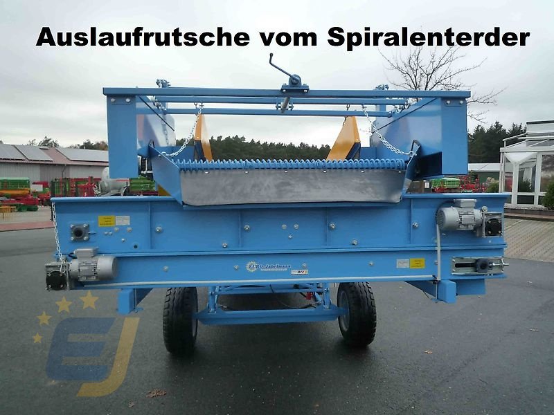 Lagertechnik Türe ait EURO-Jabelmann Sturzbunker V 4080 Maxi / V 45120 Maxi, NEU, Neumaschine içinde Itterbeck (resim 7)