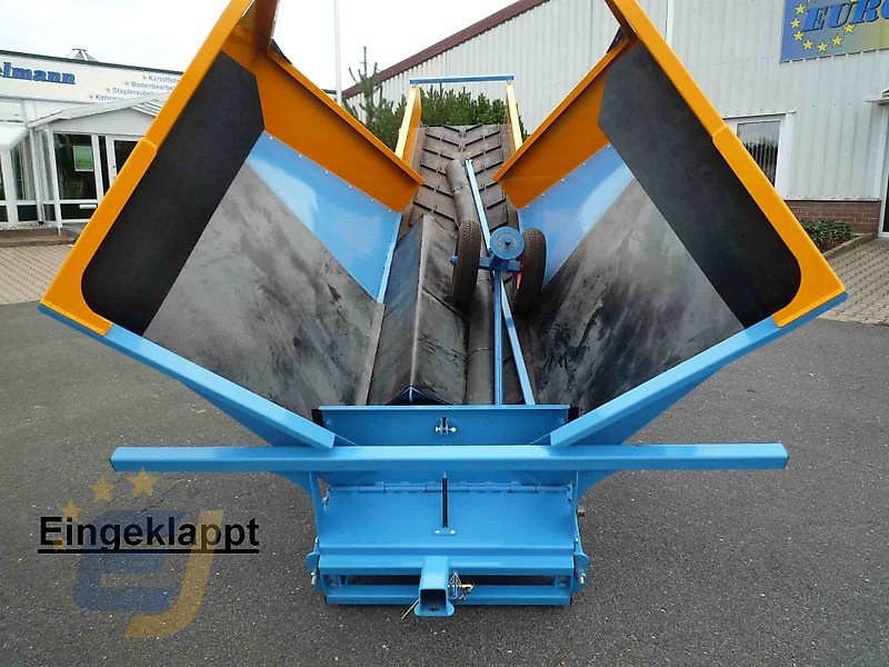 Lagertechnik Türe ait EURO-Jabelmann Sturzbunker V 4080 Maxi / V 45120 Maxi, NEU, Neumaschine içinde Itterbeck (resim 5)