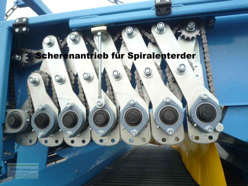 Lagertechnik tip EURO-Jabelmann Sturzbunker V 4080 Maxi / V 45120 Maxi, NEU, Neumaschine in Itterbeck (Poză 16)