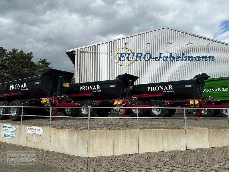 Kipper typu PRONAR Schwerlast Bau- Muldenkipper T 701 HP, Halfpipe Hardox Mulde, 22 to, sofort ab Lager, SONDERPREIS, Neumaschine v Itterbeck (Obrázek 2)