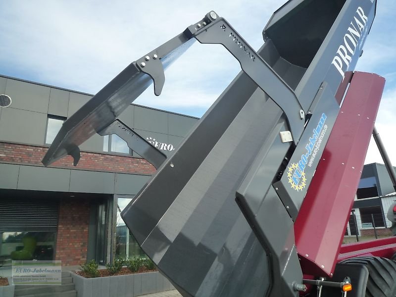 Kipper del tipo PRONAR Schwerlastkipper Hardoxmulde T 701 HP Halfpipe Mulde, Gebrauchtmaschine en Itterbeck (Imagen 11)
