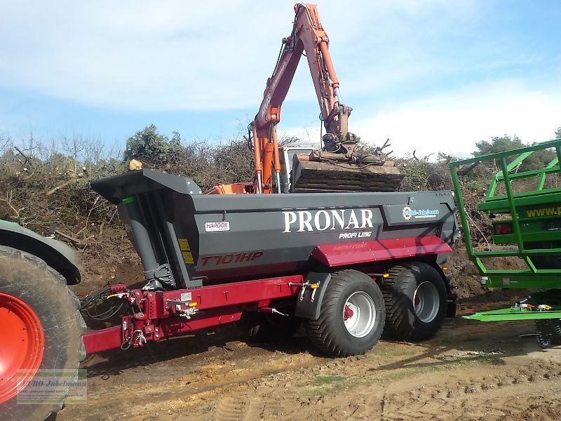 Kipper del tipo PRONAR Schwerlastkipper Hardoxmulde T 701 HP Halfpipe Mulde, Gebrauchtmaschine en Itterbeck (Imagen 21)