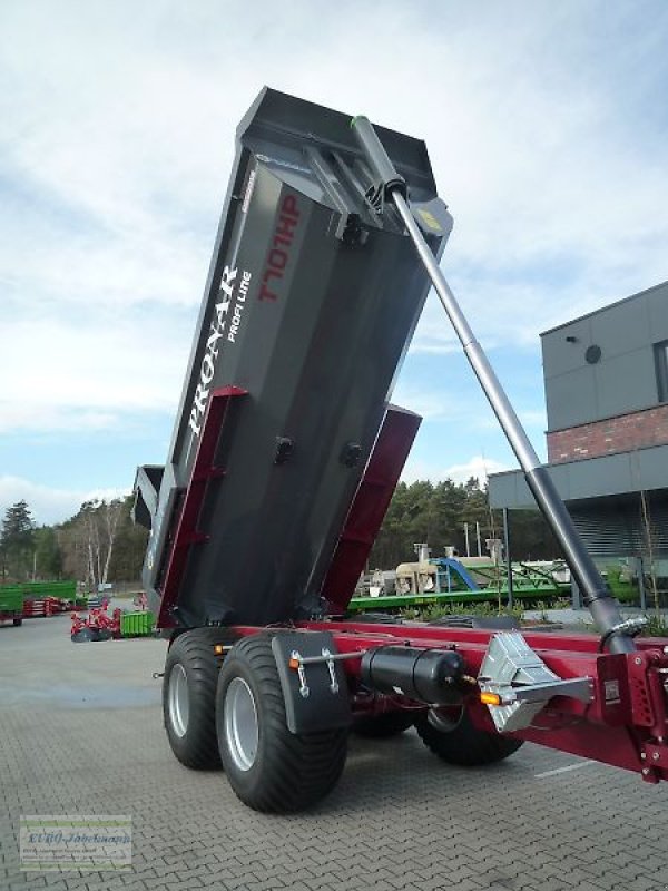 Kipper del tipo PRONAR Schwerlastkipper Hardoxmulde T 701 HP Halfpipe Mulde, Gebrauchtmaschine en Itterbeck (Imagen 8)