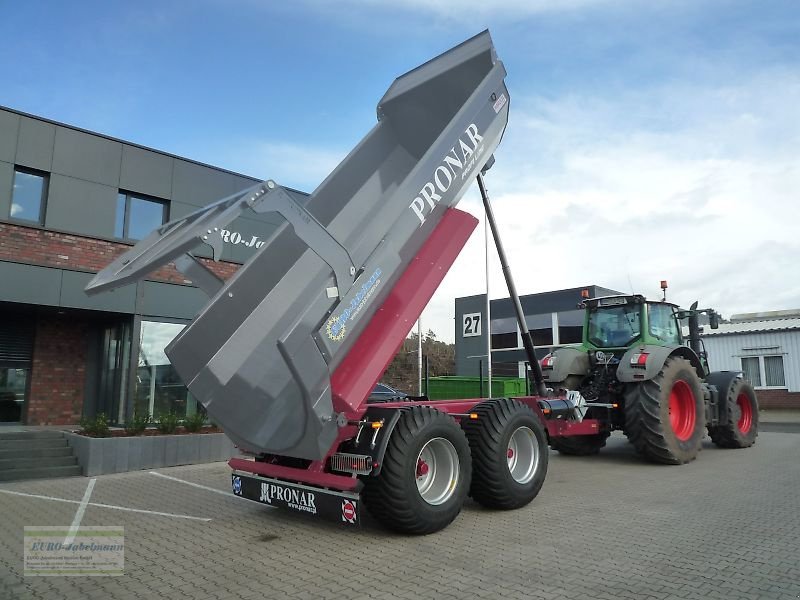 Kipper del tipo PRONAR Schwerlastkipper Hardoxmulde T 701 HP Halfpipe Mulde, Gebrauchtmaschine en Itterbeck (Imagen 9)