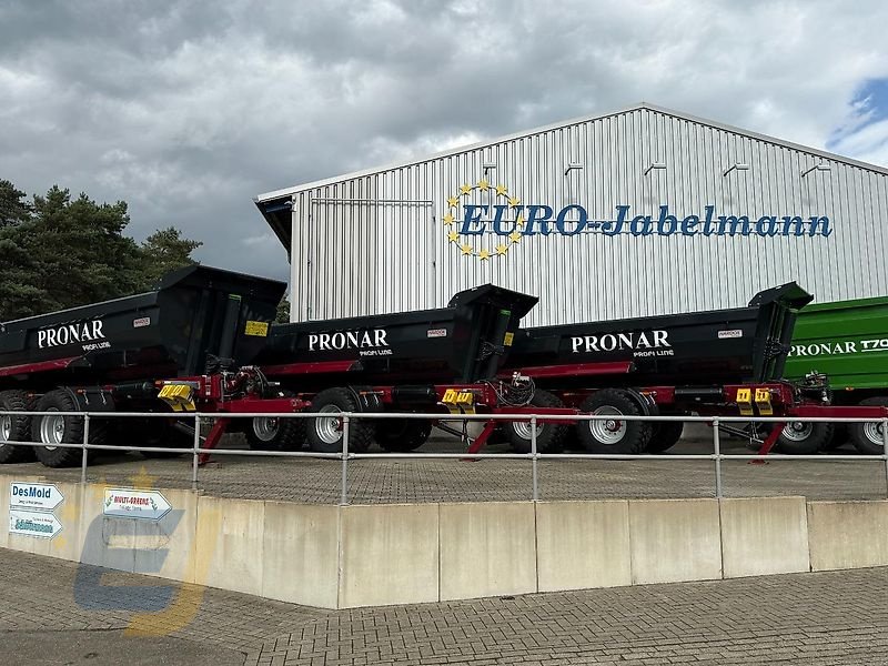 Kipper του τύπου PRONAR Schwerlastkipper Hardoxmulde T 701 HP Halfpipe Mulde, Gebrauchtmaschine σε Itterbeck (Φωτογραφία 1)