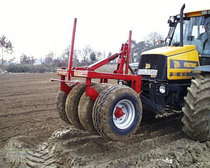Packer & Walze typu EURO-Jabelmann EURO-Jabelmann Frontreifenpacker V 1500 FRP, Neumaschine v Itterbeck (Obrázek 1)
