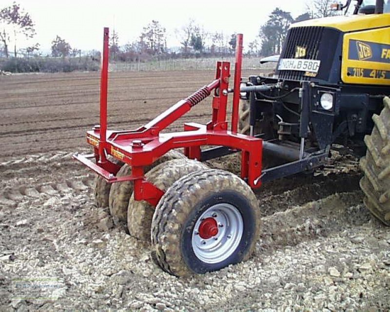 Packer & Walze typu EURO-Jabelmann EURO-Jabelmann Frontreifenpacker V 1500 FRP, Neumaschine v Itterbeck (Obrázek 2)