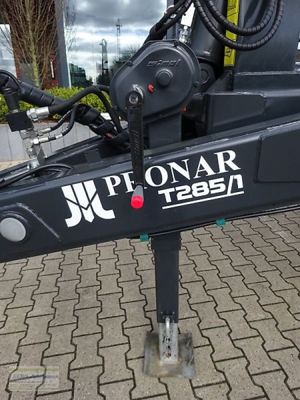 Abrollcontainer tip PRONAR Containeranhänger / Containerfahrzeug / Hakenlifter T 285/1, 23 to, NEU, Neumaschine in Itterbeck (Poză 20)