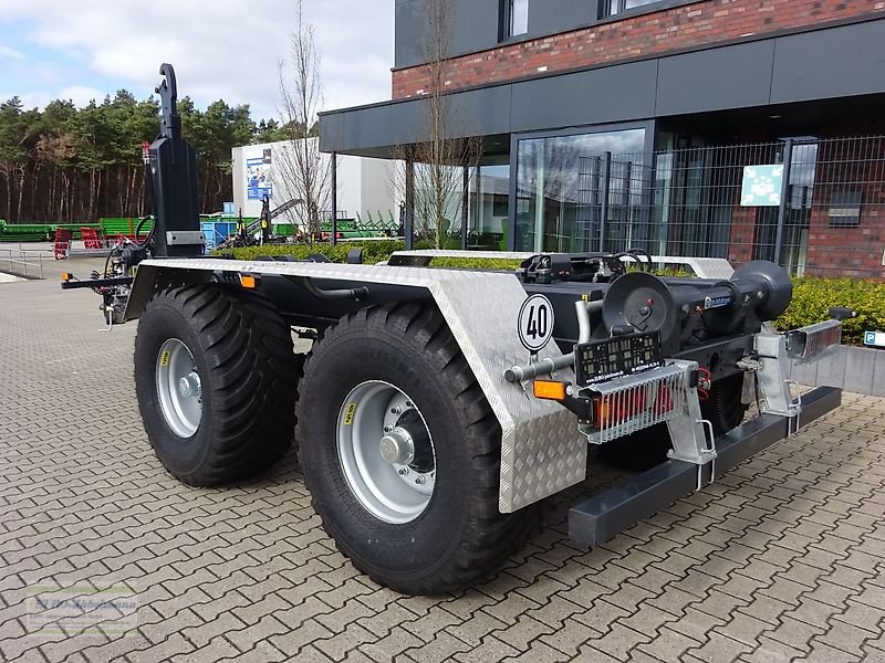 Abrollcontainer tip PRONAR Containeranhänger / Containerfahrzeug / Hakenlifter T 285/1, 23 to, NEU, Neumaschine in Itterbeck (Poză 9)