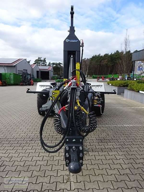 Abrollcontainer tip PRONAR Containeranhänger / Containerfahrzeug / Hakenlifter T 285/1, 23 to, NEU, Neumaschine in Itterbeck (Poză 14)