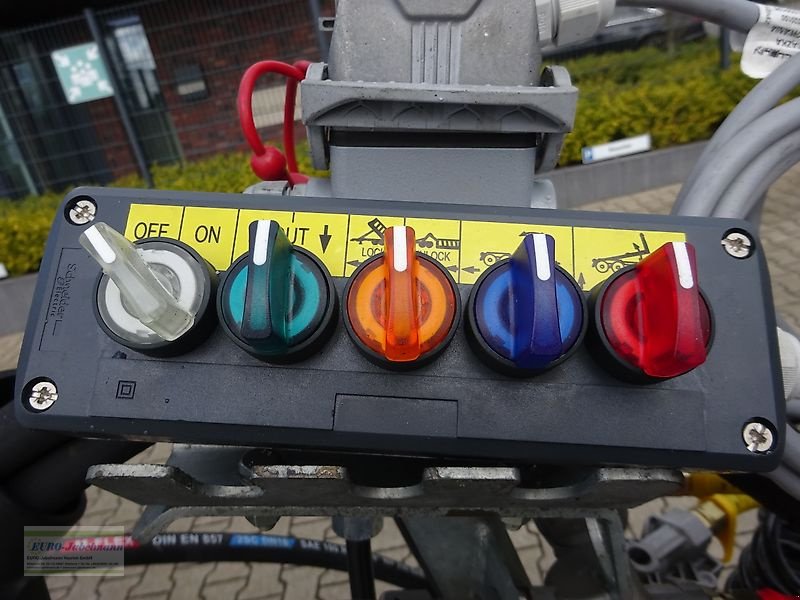 Abrollcontainer tip PRONAR Containeranhänger / Containerfahrzeug / Hakenlifter T 285/1, 23 to, NEU, Neumaschine in Itterbeck (Poză 23)