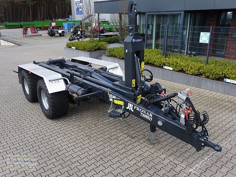 Abrollcontainer типа PRONAR Hakenlift / Abrollkipper /  Containeranhänger / Containerfahrzeug / Abrollsystem / Abrollfahrzeug / Hakengerät Modell T 285/1, 23 to., Neumaschine в Itterbeck (Фотография 1)