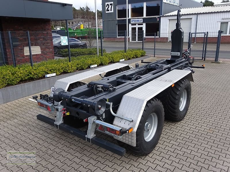 Abrollcontainer типа PRONAR Hakenlift / Abrollkipper /  Containeranhänger / Containerfahrzeug / Abrollsystem / Abrollfahrzeug / Hakengerät Modell T 285/1, 23 to., Neumaschine в Itterbeck (Фотография 2)