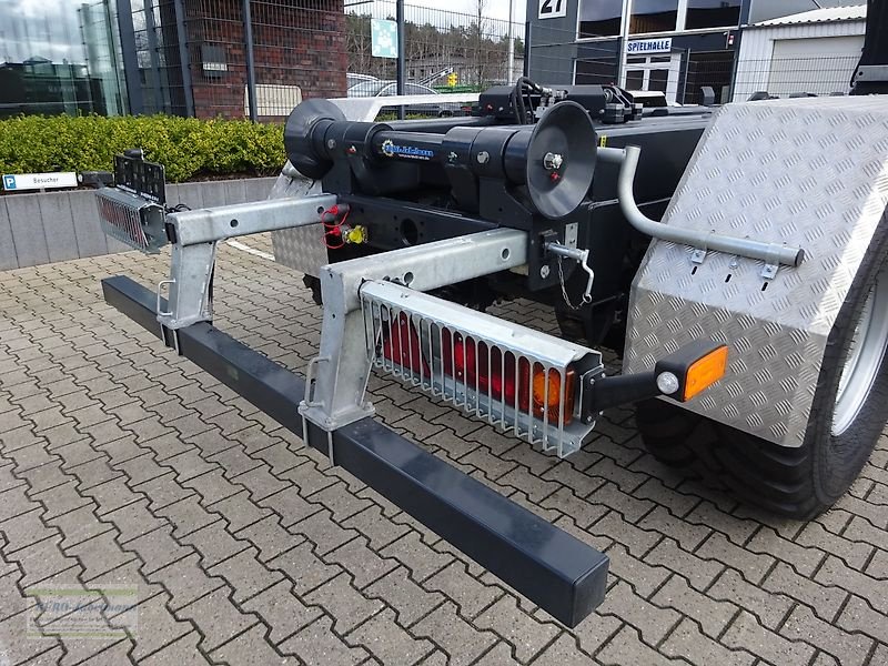 Abrollcontainer типа PRONAR Hakenlift / Abrollkipper /  Containeranhänger / Containerfahrzeug / Abrollsystem / Abrollfahrzeug / Hakengerät Modell T 285/1, 23 to., Neumaschine в Itterbeck (Фотография 21)