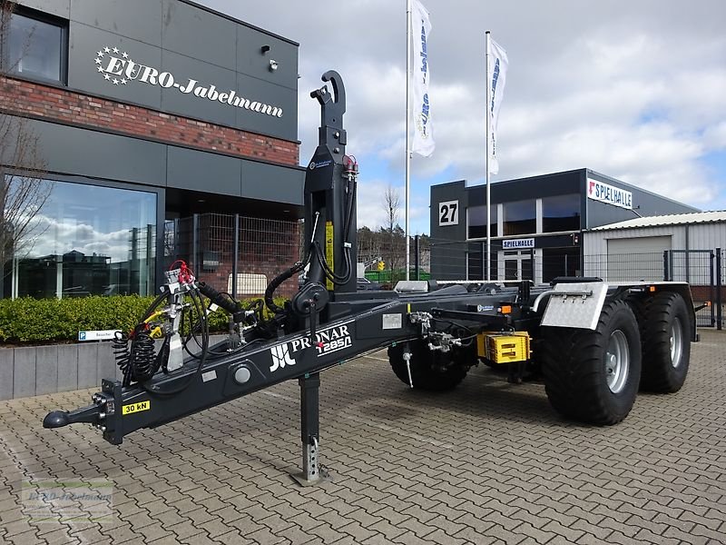 Abrollcontainer от тип PRONAR Hakenlift  T 285/1, 23 to. zGG, Abrollkipper /  Containeranhänger / Containerfahrzeug / Abrollsystem / Abrollfahrzeug / Hakengerät Modell T 285/1, 23 to., Neumaschine в Itterbeck (Снимка 3)