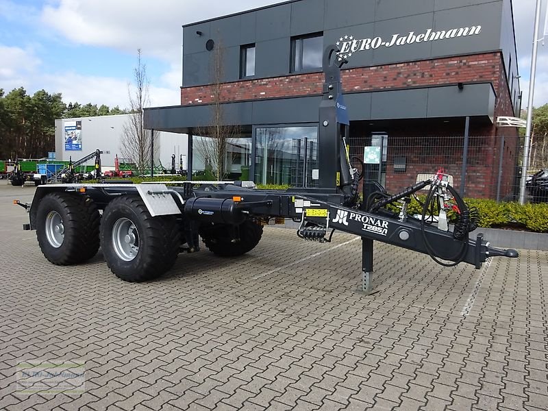 Abrollcontainer от тип PRONAR Hakenlift  T 285/1, 23 to. zGG, Abrollkipper /  Containeranhänger / Containerfahrzeug / Abrollsystem / Abrollfahrzeug / Hakengerät Modell T 285/1, 23 to., Neumaschine в Itterbeck (Снимка 4)