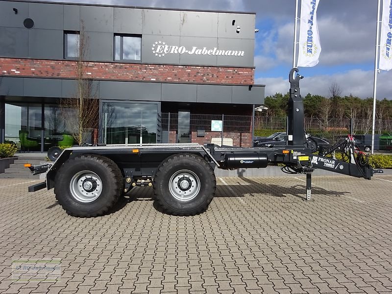 Abrollcontainer от тип PRONAR Hakenlift  T 285/1, 23 to. zGG, Abrollkipper /  Containeranhänger / Containerfahrzeug / Abrollsystem / Abrollfahrzeug / Hakengerät Modell T 285/1, 23 to., Neumaschine в Itterbeck (Снимка 7)