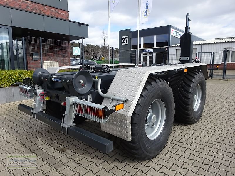 Abrollcontainer от тип PRONAR Hakenlift  T 285/1, 23 to. zGG, Abrollkipper /  Containeranhänger / Containerfahrzeug / Abrollsystem / Abrollfahrzeug / Hakengerät Modell T 285/1, 23 to., Neumaschine в Itterbeck (Снимка 8)