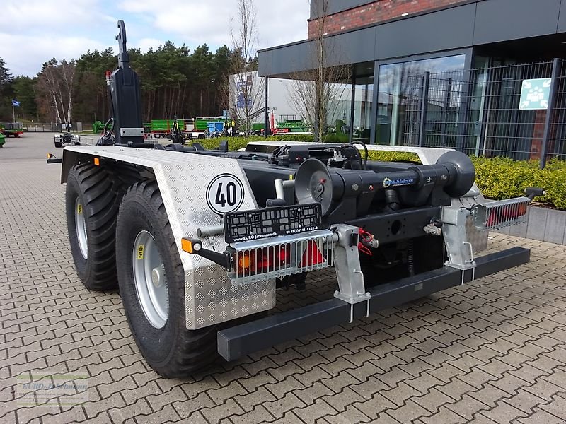 Abrollcontainer от тип PRONAR Hakenlift  T 285/1, 23 to. zGG, Abrollkipper /  Containeranhänger / Containerfahrzeug / Abrollsystem / Abrollfahrzeug / Hakengerät Modell T 285/1, 23 to., Neumaschine в Itterbeck (Снимка 10)