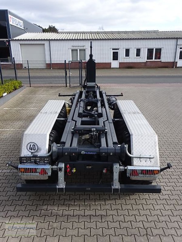 Abrollcontainer от тип PRONAR Hakenlift  T 285/1, 23 to. zGG, Abrollkipper /  Containeranhänger / Containerfahrzeug / Abrollsystem / Abrollfahrzeug / Hakengerät Modell T 285/1, 23 to., Neumaschine в Itterbeck (Снимка 11)