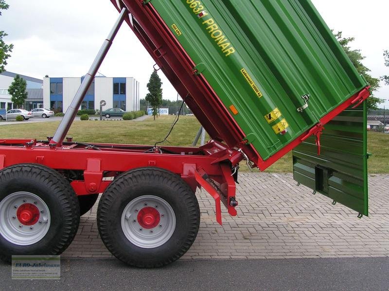Kipper del tipo PRONAR Tandemdreiseitenkipper, T 663/3; 13,6 to, NEU, Neumaschine In Itterbeck (Immagine 18)