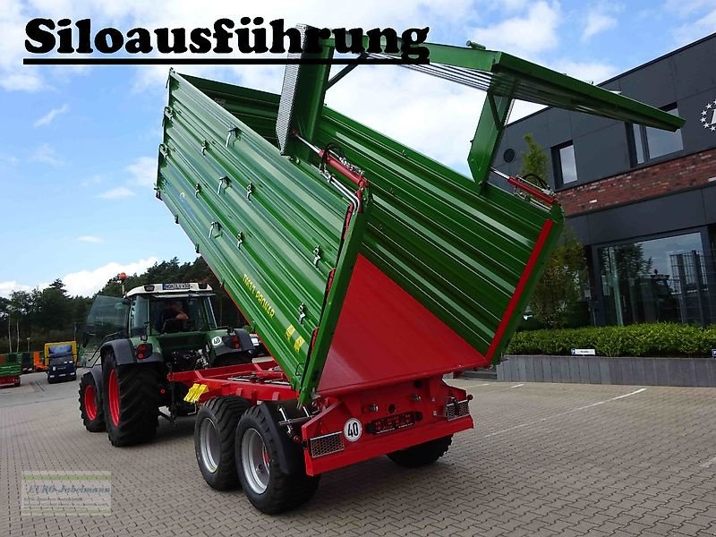 Kipper del tipo PRONAR Tandemdreiseitenkipper, T 663/3; 13,6 to, NEU, Neumaschine In Itterbeck (Immagine 25)