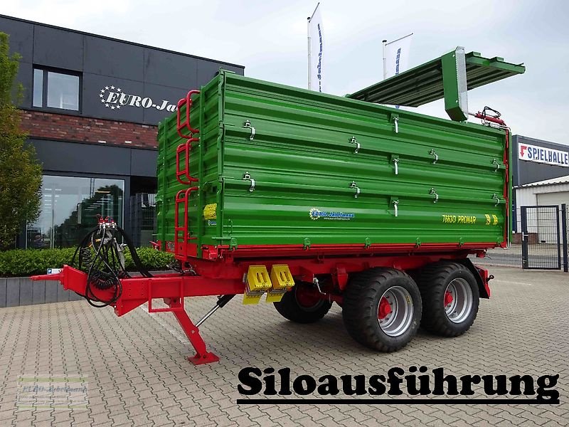 Kipper del tipo PRONAR Tandemdreiseitenkipper, T 663/3; 13,6 to, NEU, Neumaschine In Itterbeck (Immagine 22)