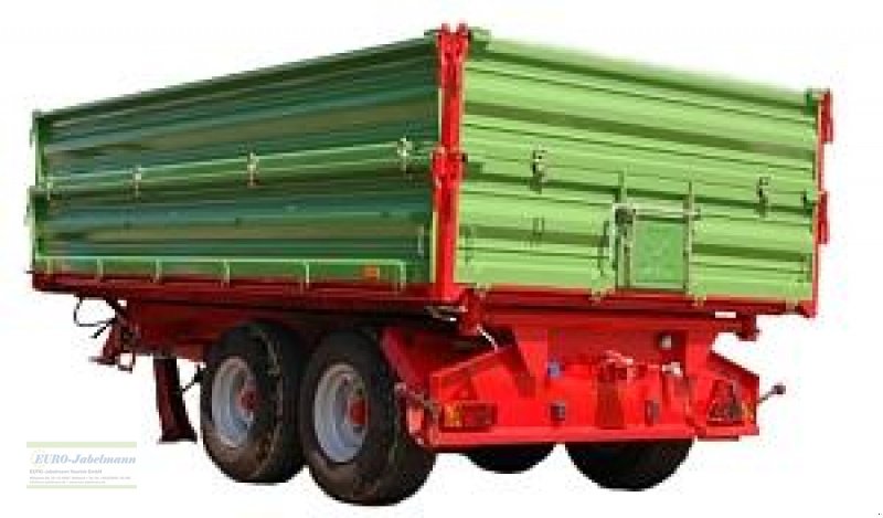 Kipper del tipo PRONAR Tandemdreiseitenkipper, T 663/3; 13,6 to, NEU, Neumaschine In Itterbeck (Immagine 10)