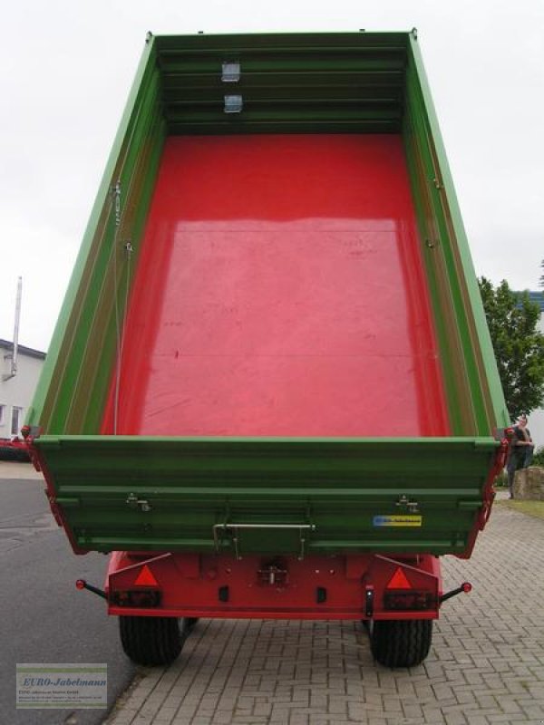 Kipper Türe ait PRONAR Tandemdreiseitenkipper T 663/4, 12 to, NEU, Neumaschine içinde Itterbeck (resim 8)