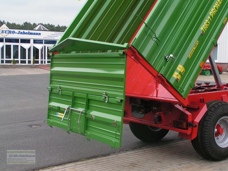 Kipper Türe ait PRONAR Tandemdreiseitenkipper T 663/4, 12 to, NEU, Neumaschine içinde Itterbeck (resim 18)
