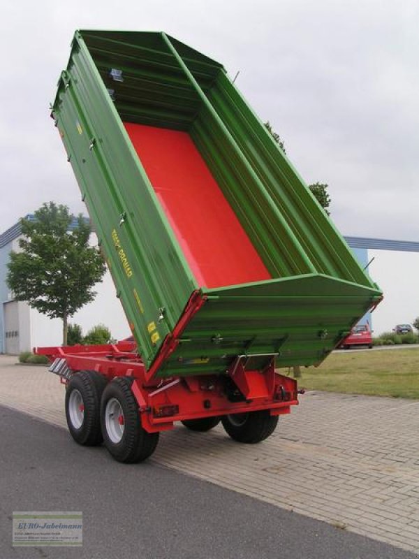 Kipper Türe ait PRONAR Tandemdreiseitenkipper T 663/4, 12 to, NEU, Neumaschine içinde Itterbeck (resim 19)