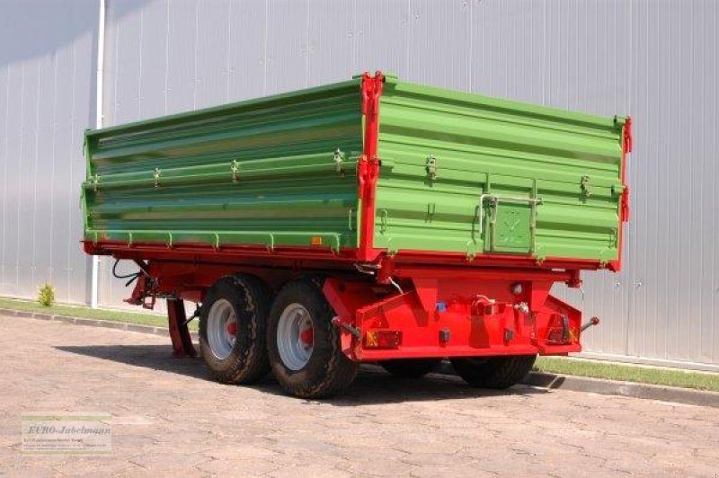 Kipper Türe ait PRONAR Tandemdreiseitenkipper T 663/4, 12 to, NEU, Neumaschine içinde Itterbeck (resim 5)