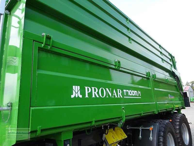 Kipper typu PRONAR Muldenkipper T 700 M 1, 24 to, 35 m³, 2 (3)- Seitenkipper, NEU, Neumaschine v Itterbeck (Obrázek 5)