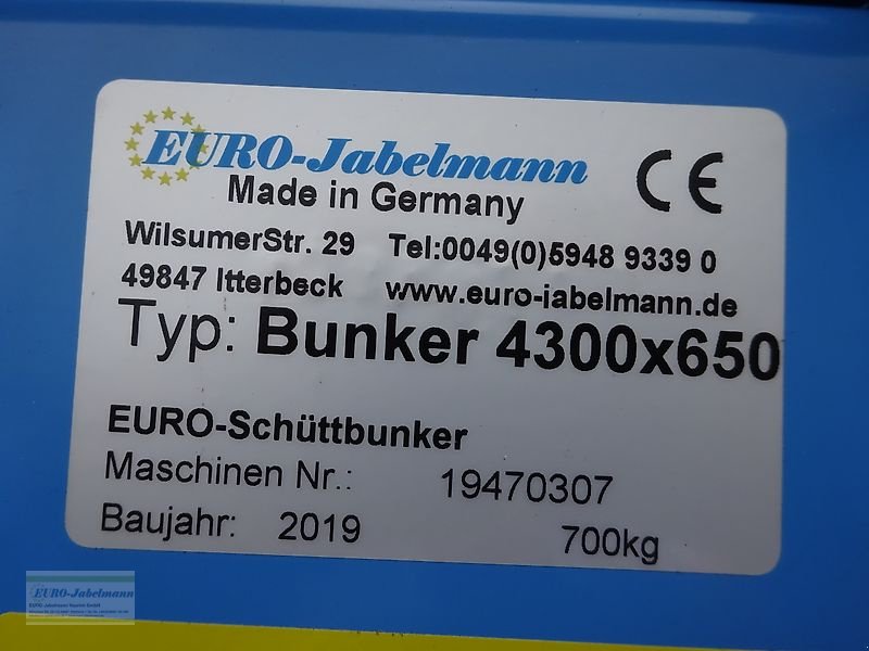 Lagertechnik типа EURO-Jabelmann Förderband Bunkerband Sonderanfertigung, NEU, Neumaschine в Itterbeck (Фотография 15)