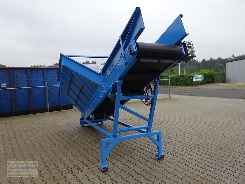 Lagertechnik of the type EURO-Jabelmann Förderband Bunkerband Sonderanfertigung, NEU, Neumaschine in Itterbeck (Picture 8)