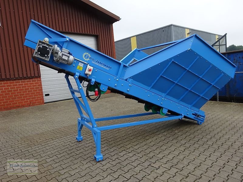 Lagertechnik of the type EURO-Jabelmann Förderband Bunkerband Sonderanfertigung, NEU, Neumaschine in Itterbeck (Picture 1)