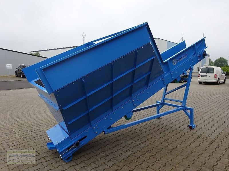 Lagertechnik of the type EURO-Jabelmann Förderband Bunkerband Sonderanfertigung, NEU, Neumaschine in Itterbeck (Picture 5)