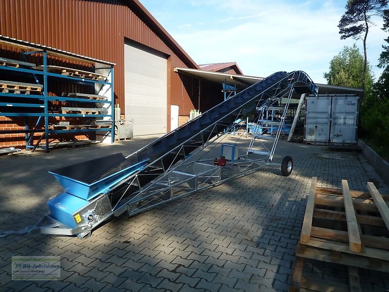 Lagertechnik typu EURO-Jabelmann Förderbänder mit gebogenem Ablauf, NEU, Neumaschine v Itterbeck (Obrázek 5)