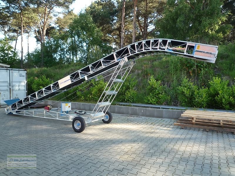 Lagertechnik typu EURO-Jabelmann Förderbänder mit gebogenem Ablauf, NEU, Neumaschine v Itterbeck (Obrázek 2)