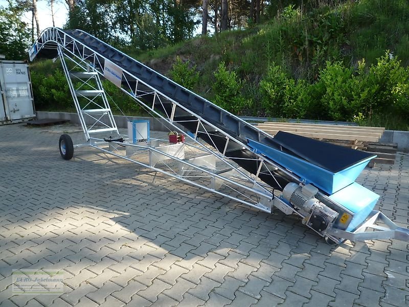 Lagertechnik typu EURO-Jabelmann Förderbänder mit gebogenem Ablauf, NEU, Neumaschine v Itterbeck (Obrázek 3)