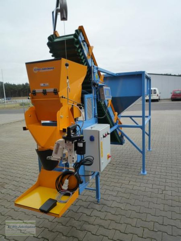 Lagertechnik tip EURO-Jabelmann Absackwaage mit Vorratsbunker, NEU, Neumaschine in Itterbeck (Poză 5)