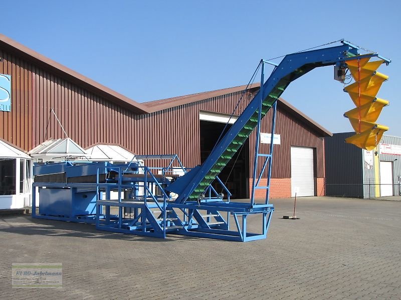 Lagertechnik του τύπου EURO-Jabelmann Wäsche Trockner Verlesetisch Förderband Fallsegel, NEU, Neumaschine σε Itterbeck (Φωτογραφία 7)